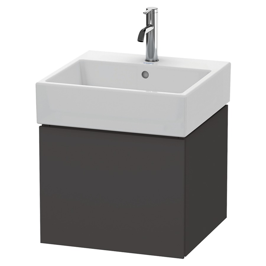 Élément inférieur L-CUBE
48,4 x 39,4 x 45,9 cm
élément à 1 tiroir, pour
lavabo Vero Air 212 375-378