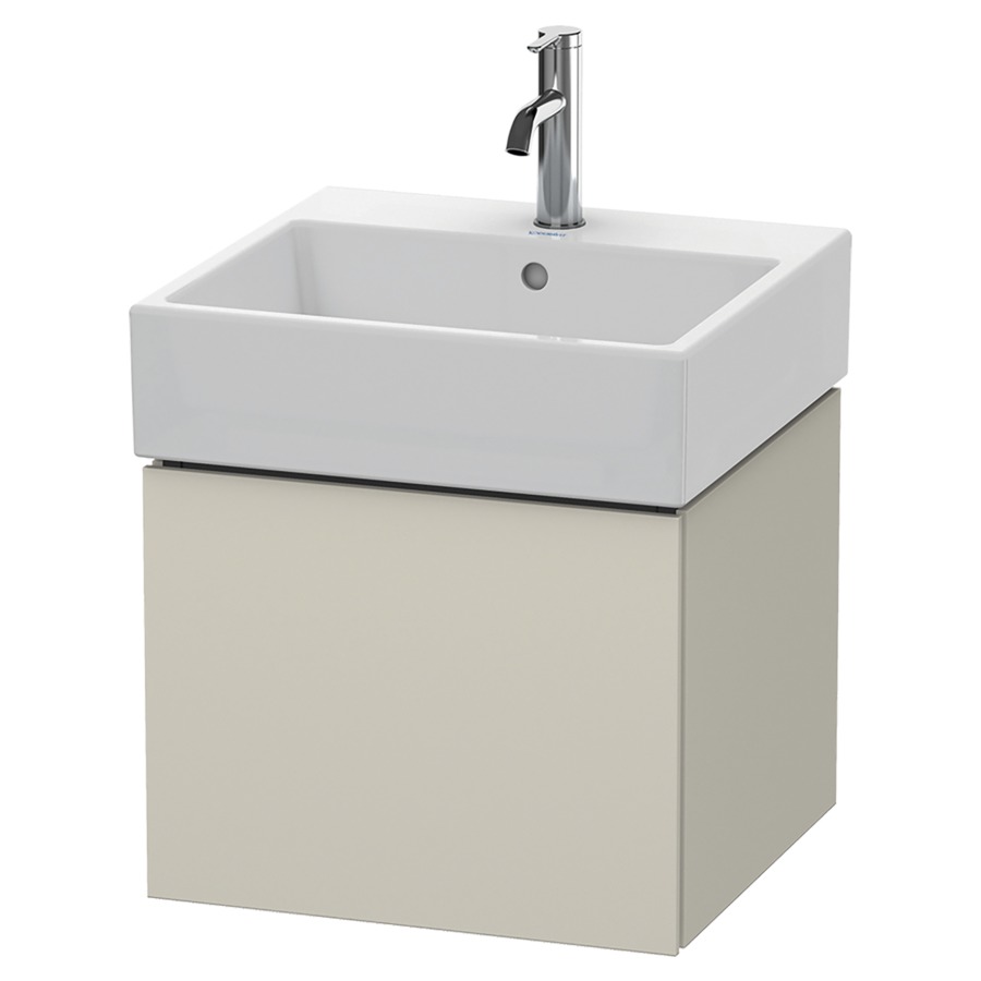 Élément inférieur L-CUBE
48,4 x 39,4 x 45,9 cm
élément à 1 tiroir, pour
lavabo Vero Air 212 375-378