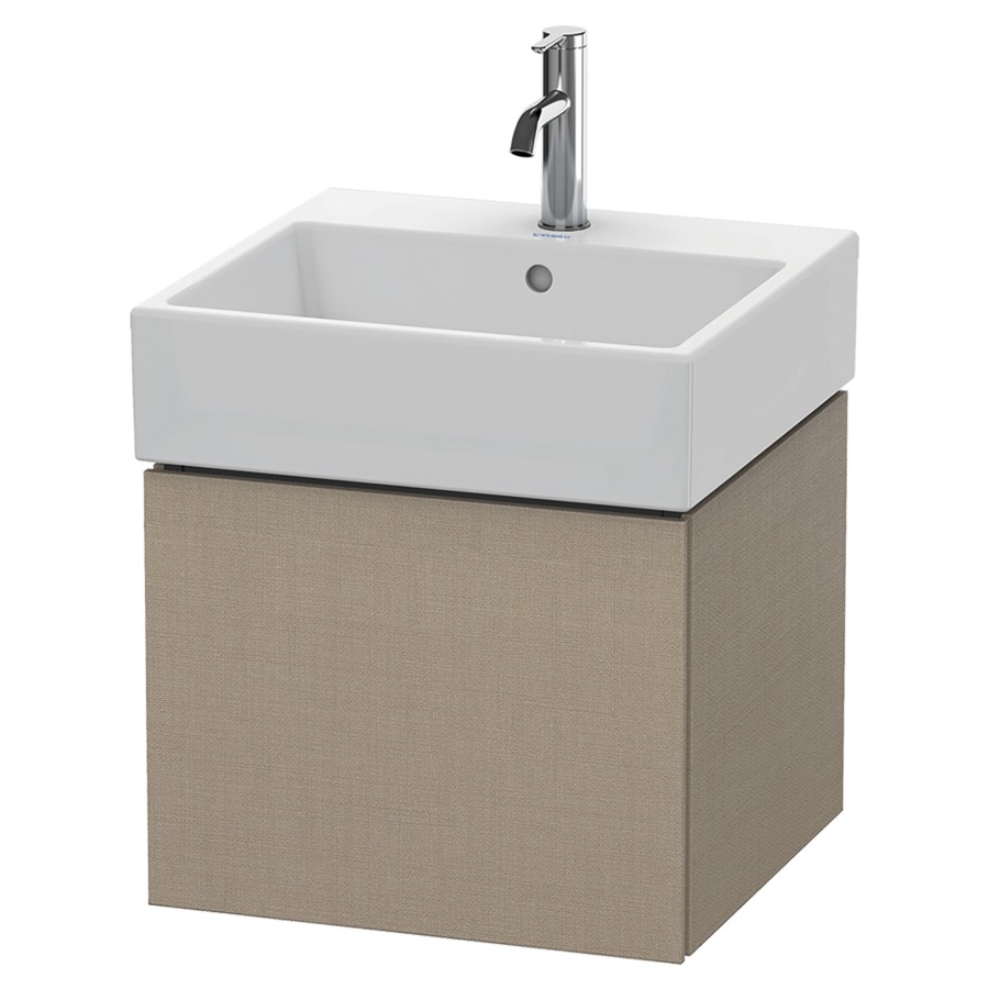 Élément inférieur L-CUBE
48,4 x 39,4 x 45,9 cm
élément à 1 tiroir, pour
lavabo Vero Air 212 375-378