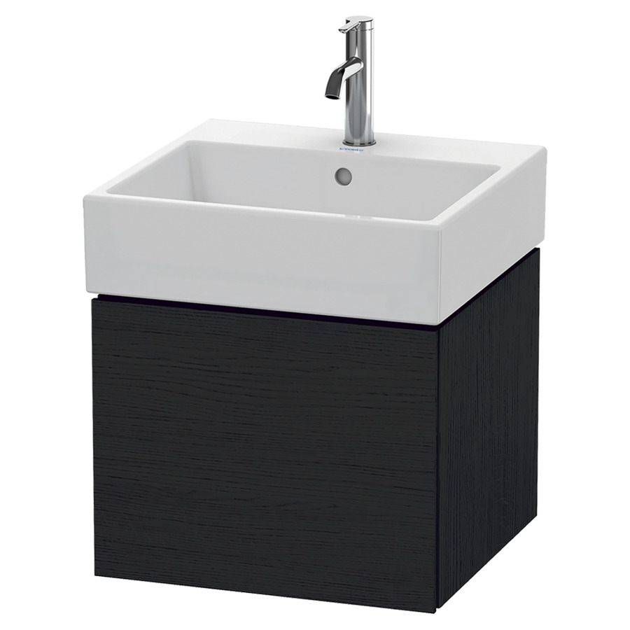 Élément inférieur L-CUBE
48,4 x 39,4 x 45,9 cm
élément à 1 tiroir, pour
lavabo Vero Air 212 375-378