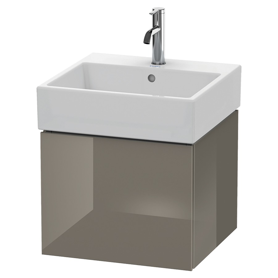 Élément inférieur L-CUBE
48,4 x 39,4 x 45,9 cm
élément à 1 tiroir, pour
lavabo Vero Air 212 375-378