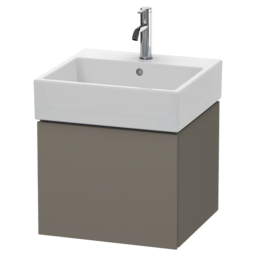 Élément inférieur L-CUBE
48,4 x 39,4 x 45,9 cm
élément à 1 tiroir, pour
lavabo Vero Air 212 375-378