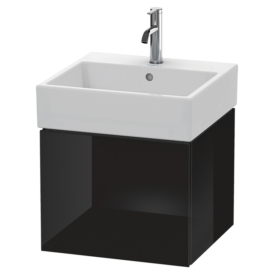 Élément inférieur L-CUBE
48,4 x 39,4 x 45,9 cm
élément à 1 tiroir, pour
lavabo Vero Air 212 375-378