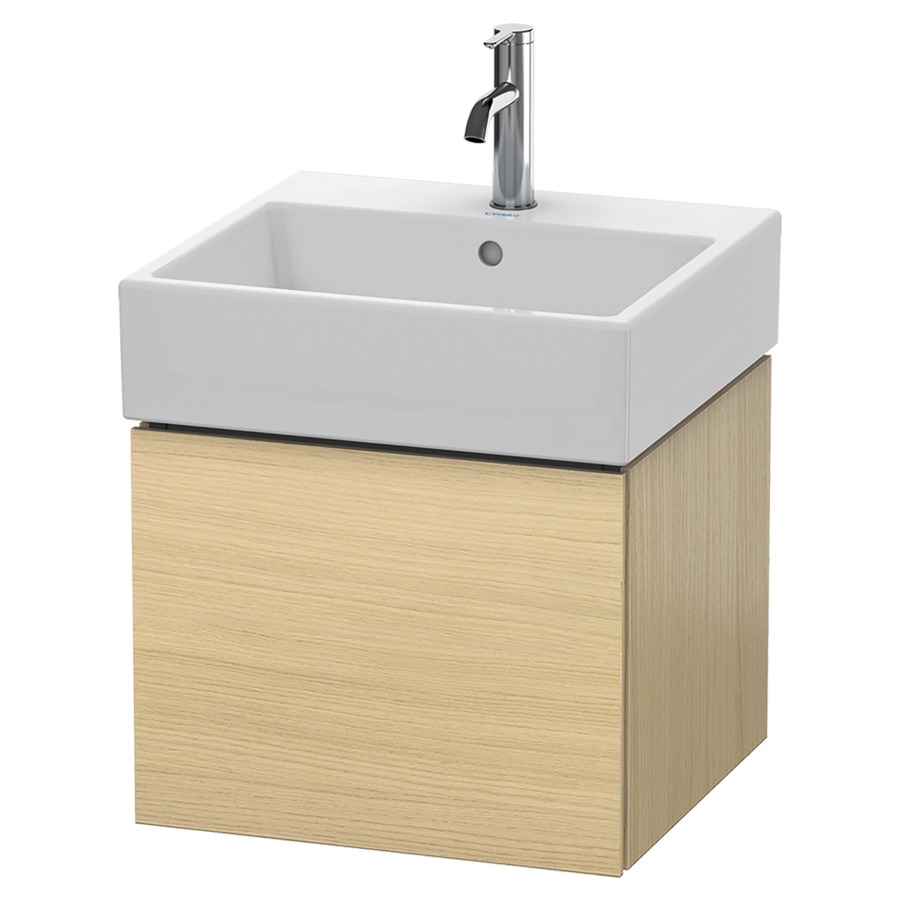 Élément inférieur L-CUBE
48,4 x 39,4 x 45,9 cm
élément à 1 tiroir, pour
lavabo Vero Air 212 375-378