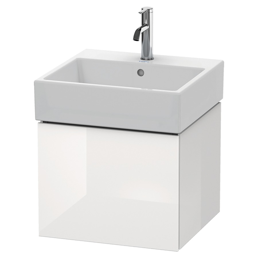 Élément inférieur L-CUBE
48,4 x 39,4 x 45,9 cm
élément à 1 tiroir, pour
lavabo Vero Air 212 375-378
