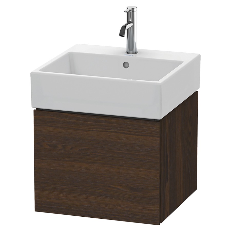 Élément inférieur L-CUBE
48,4 x 39,4 x 45,9 cm
élément à 1 tiroir, pour
lavabo Vero Air 212 375-378