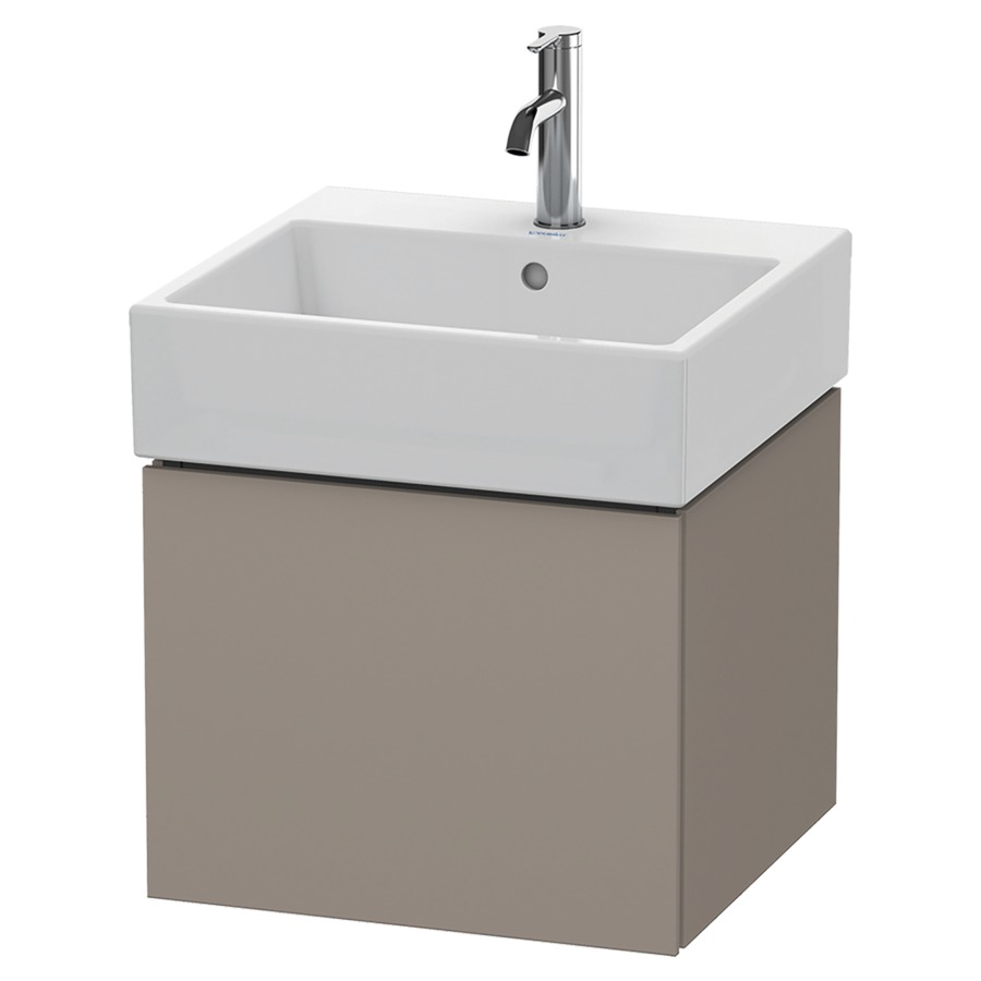 Élément inférieur L-CUBE
48,4 x 39,4 x 45,9 cm
élément à 1 tiroir, pour
lavabo Vero Air 212 375-378