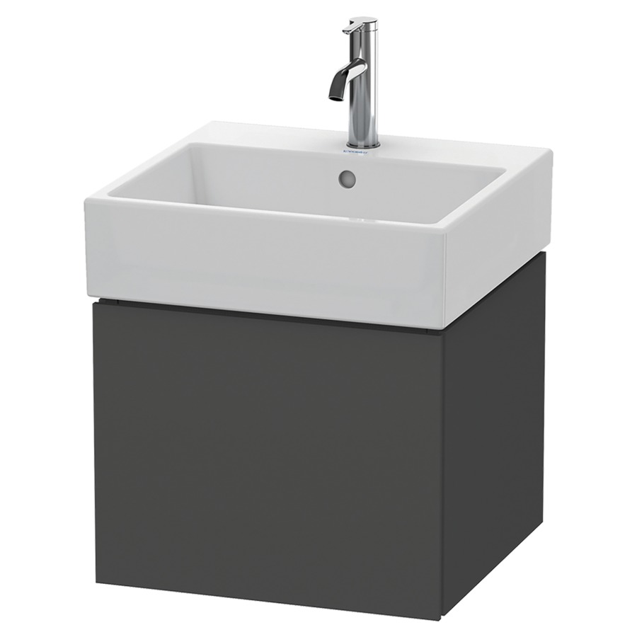 Élément inférieur L-CUBE
48,4 x 39,4 x 45,9 cm
élément à 1 tiroir, pour
lavabo Vero Air 212 375-378