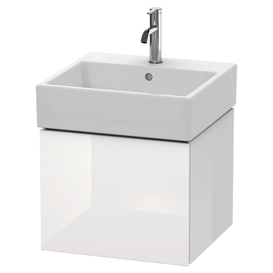Élément inférieur L-CUBE
48,4 x 39,4 x 45,9 cm
élément à 1 tiroir, pour
lavabo Vero Air 212 375-378