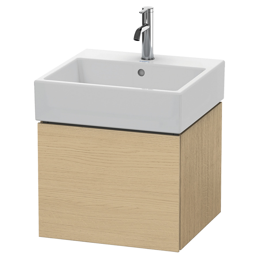 Élément inférieur L-CUBE
48,4 x 39,4 x 45,9 cm
élément à 1 tiroir, pour
lavabo Vero Air 212 375-378