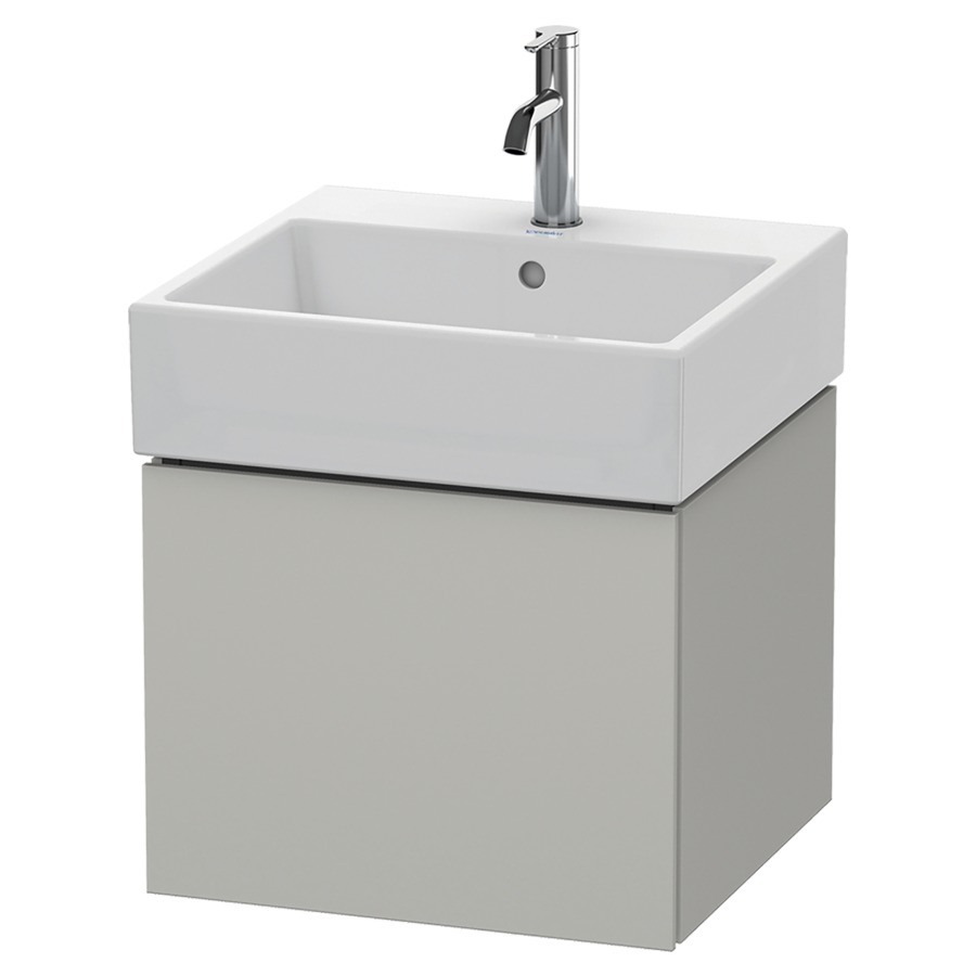Élément inférieur L-CUBE
48,4 x 39,4 x 45,9 cm
élément à 1 tiroir, pour
lavabo Vero Air 212 375-378