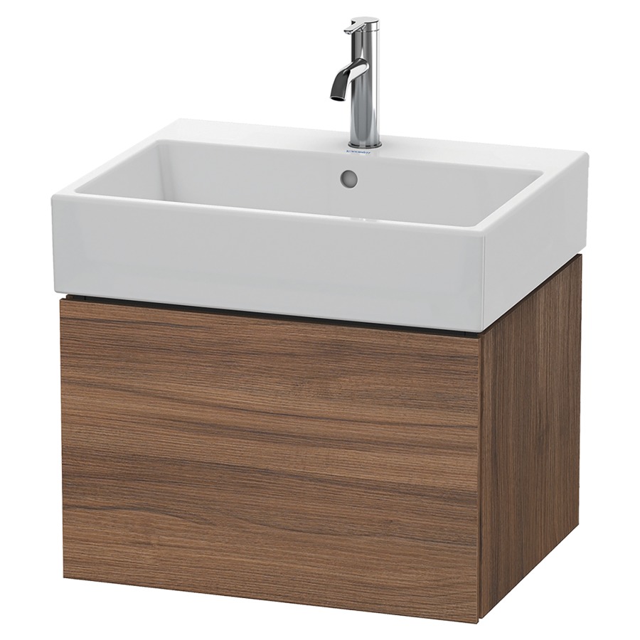 Élément inférieur L-CUBE
58,4 x 39,4 x 45,9 cm
élément à 1 tiroir, pour
lavabo Vero Air 212 379-382