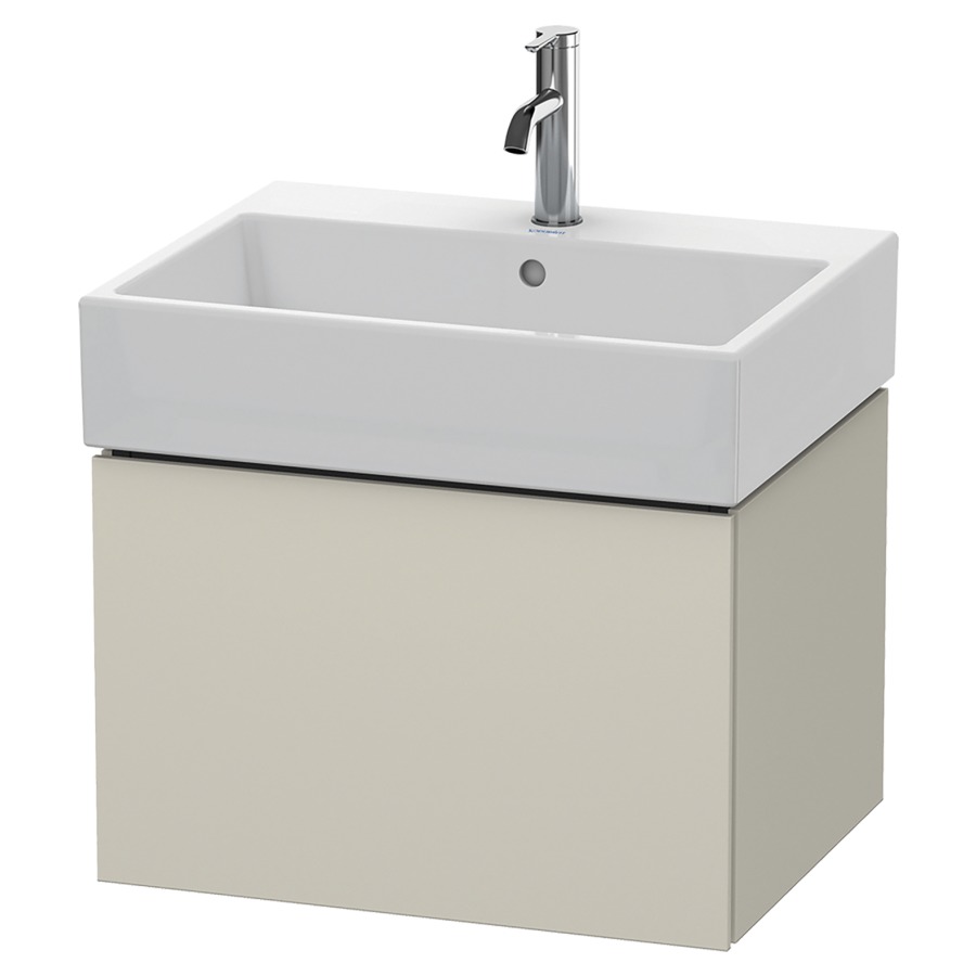 Élément inférieur L-CUBE
58,4 x 39,4 x 45,9 cm
élément à 1 tiroir, pour
lavabo Vero Air 212 379-382