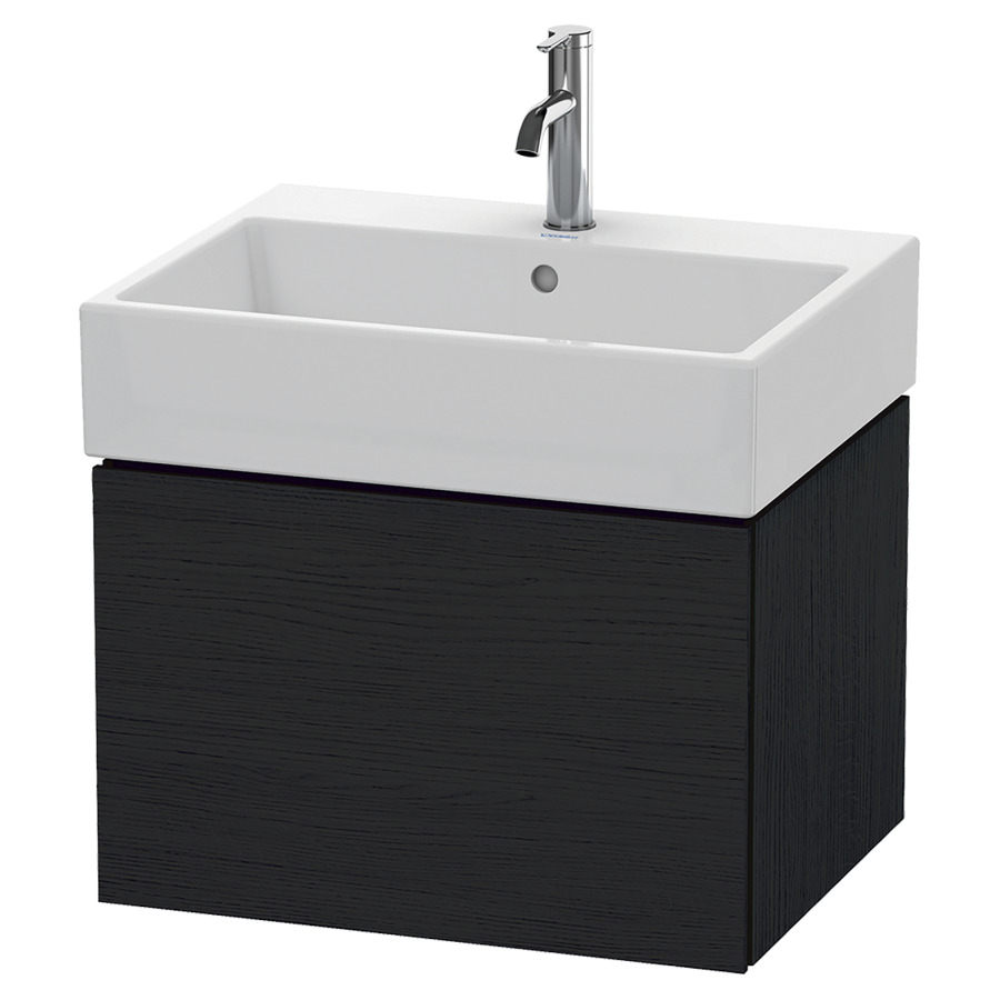 Élément inférieur L-CUBE
58,4 x 39,4 x 45,9 cm
élément à 1 tiroir, pour
lavabo Vero Air 212 379-382