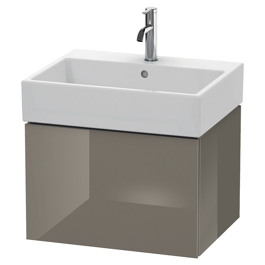 Élément inférieur L-CUBE
58,4 x 39,4 x 45,9 cm
élément à 1 tiroir, pour
lavabo Vero Air 212 379-382