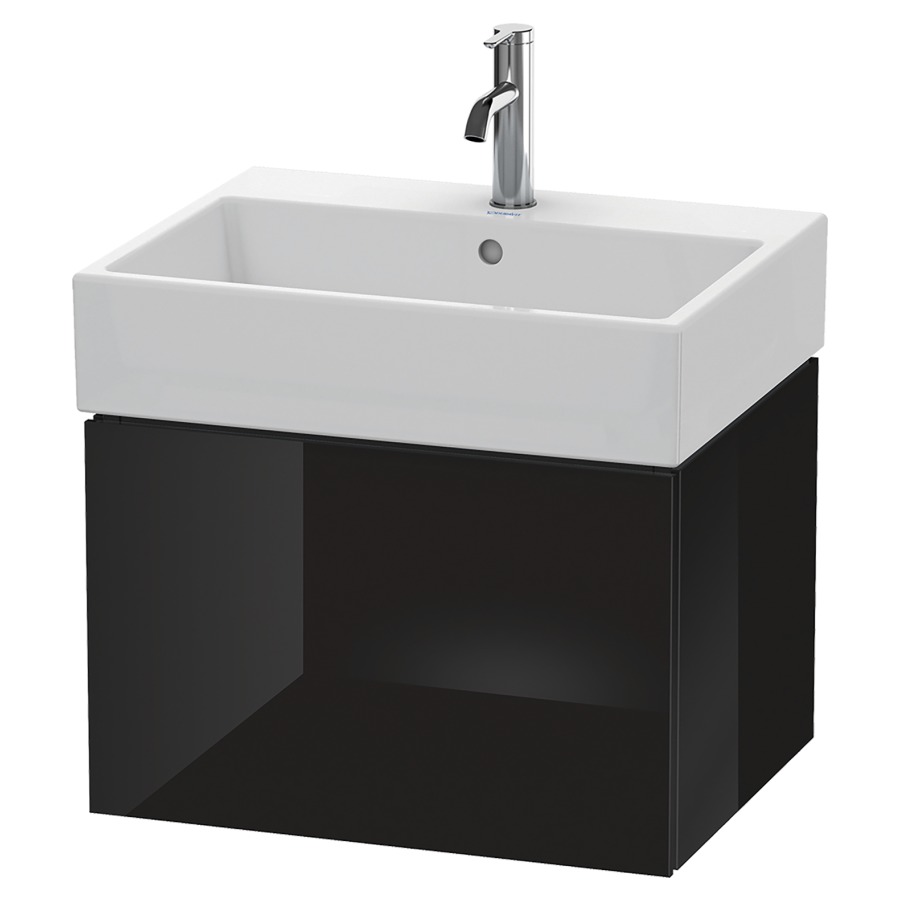Élément inférieur L-CUBE
58,4 x 39,4 x 45,9 cm
élément à 1 tiroir, pour
lavabo Vero Air 212 379-382