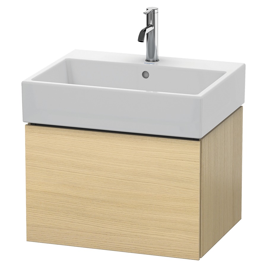 Élément inférieur L-CUBE
58,4 x 39,4 x 45,9 cm
élément à 1 tiroir, pour
lavabo Vero Air 212 379-382