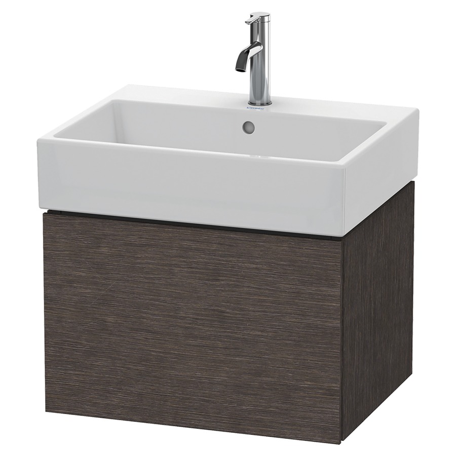 Élément inférieur L-CUBE
58,4 x 39,4 x 45,9 cm
élément à 1 tiroir, pour
lavabo Vero Air 212 379-382