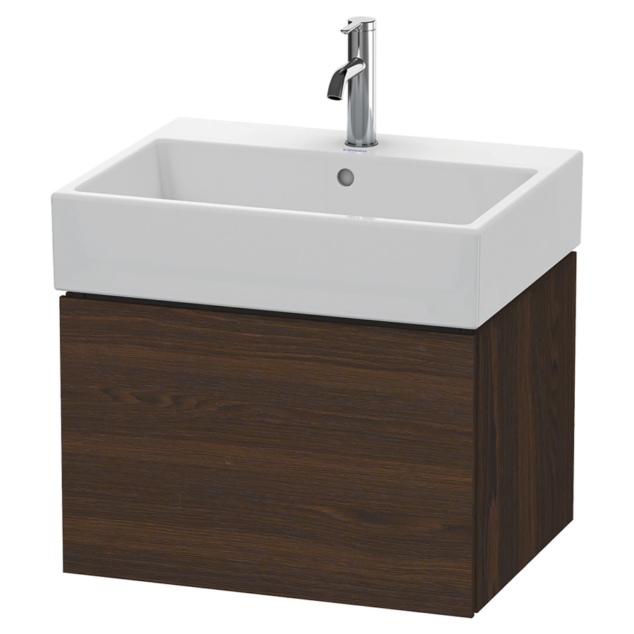 Élément inférieur L-CUBE
58,4 x 39,4 x 45,9 cm
élément à 1 tiroir, pour
lavabo Vero Air 212 379-382