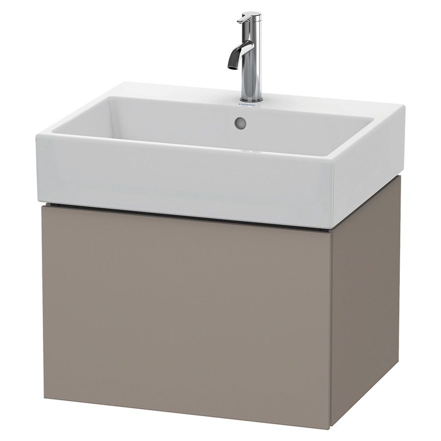 Élément inférieur L-CUBE
58,4 x 39,4 x 45,9 cm
élément à 1 tiroir, pour
lavabo Vero Air 212 379-382