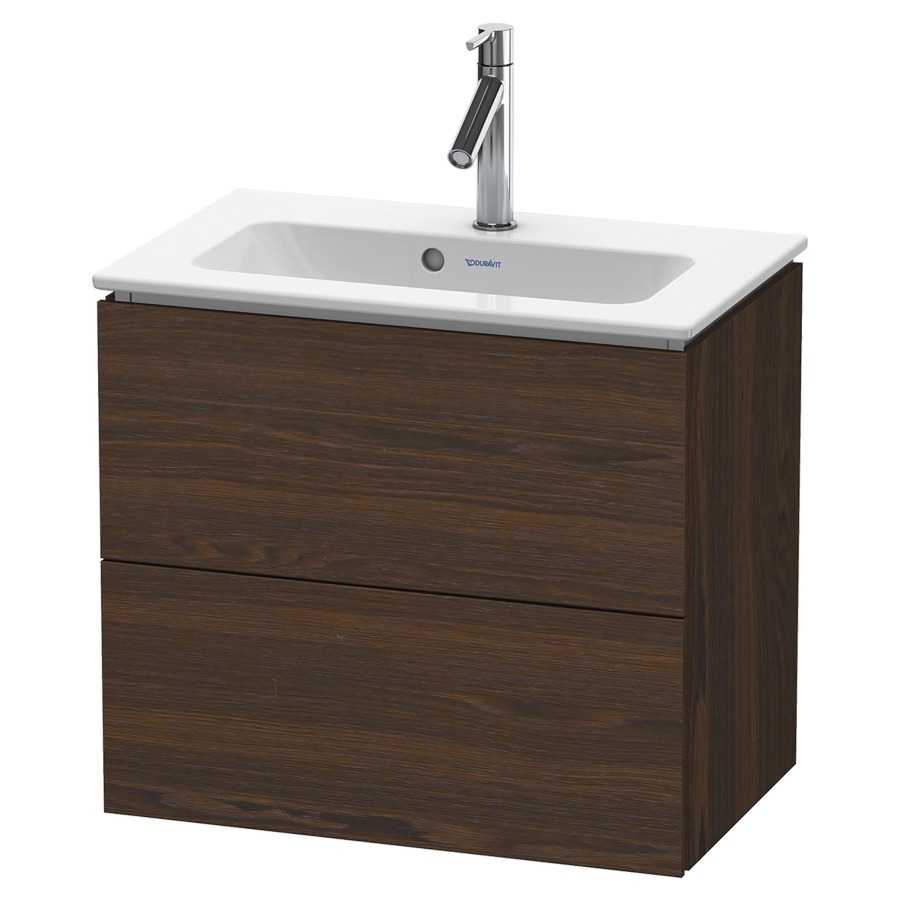 Élément inférieur L-CUBE
62,0 x 55,0 x 39,1 cm
élément à 2 tiroirs, pour
lavabo Me by Starck 211 380