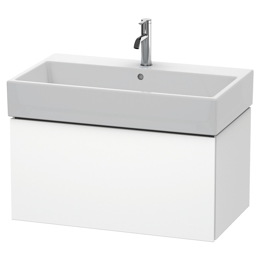 Élément inférieur L-CUBE
78,4 x 39,4 x 45,9 cm
élément à 1 tiroir, pour
lavabo Vero Air 212 383-386