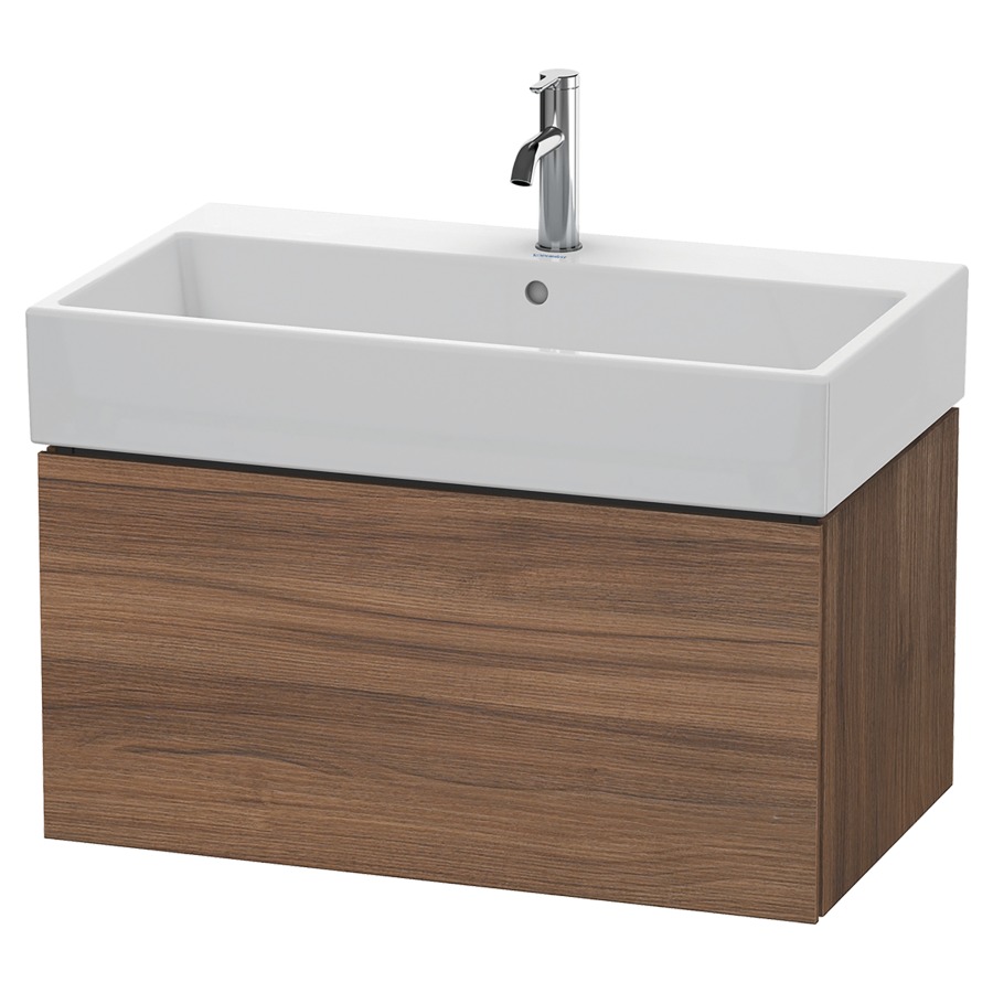 Élément inférieur L-CUBE
78,4 x 39,4 x 45,9 cm
élément à 1 tiroir, pour
lavabo Vero Air 212 383-386