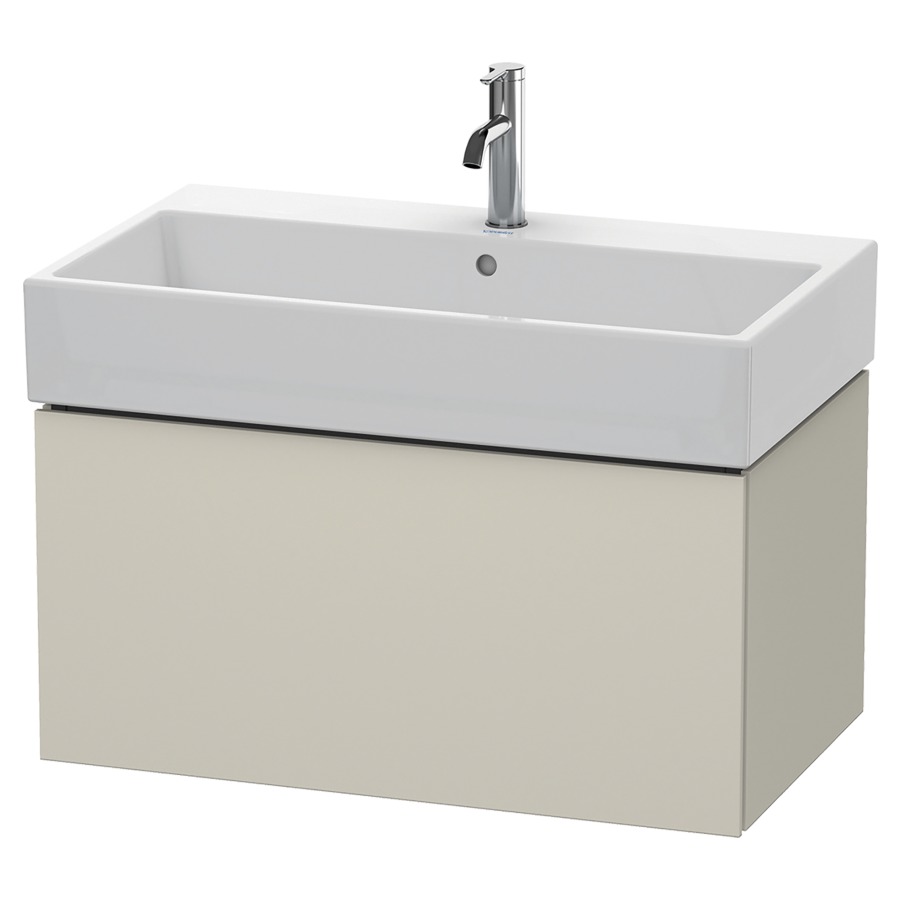 Élément inférieur L-CUBE
78,4 x 39,4 x 45,9 cm
élément à 1 tiroir, pour
lavabo Vero Air 212 383-386