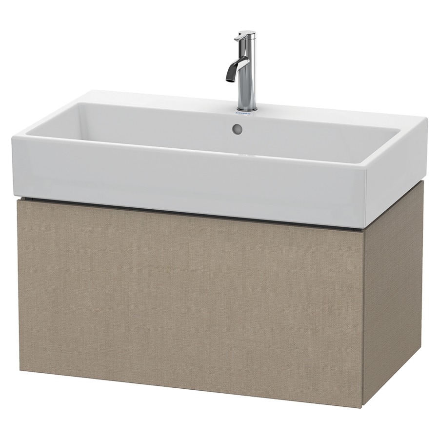 Élément inférieur L-CUBE
78,4 x 39,4 x 45,9 cm
élément à 1 tiroir, pour
lavabo Vero Air 212 383-386
