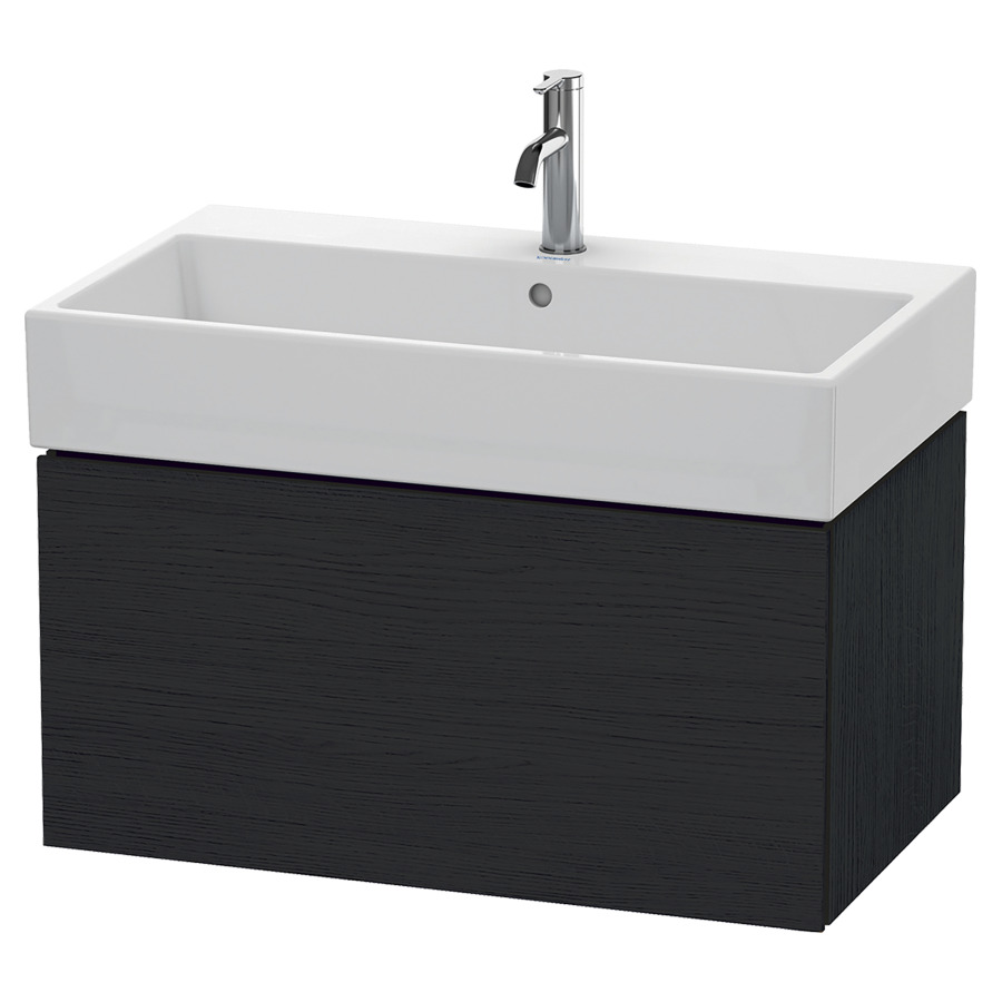 Élément inférieur L-CUBE
78,4 x 39,4 x 45,9 cm
élément à 1 tiroir, pour
lavabo Vero Air 212 383-386