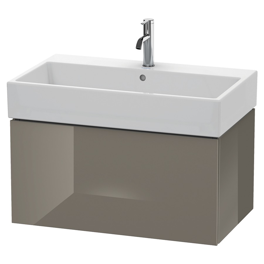 Élément inférieur L-CUBE
78,4 x 39,4 x 45,9 cm
élément à 1 tiroir, pour
lavabo Vero Air 212 383-386