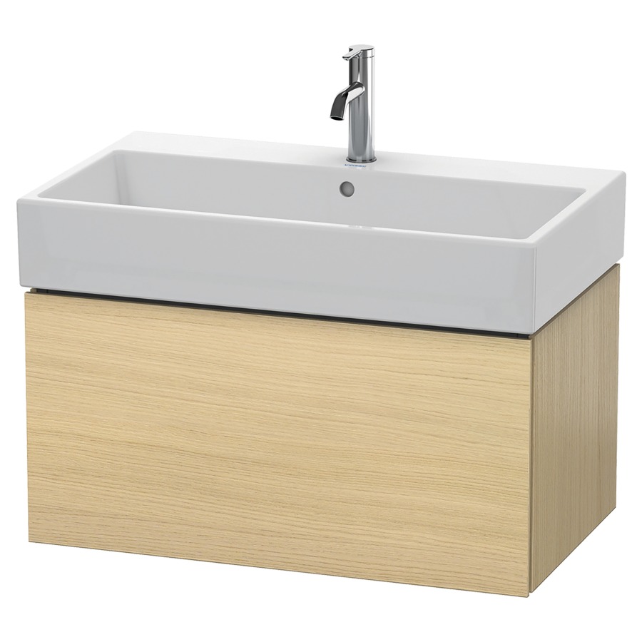 Élément inférieur L-CUBE
78,4 x 39,4 x 45,9 cm
élément à 1 tiroir, pour
lavabo Vero Air 212 383-386