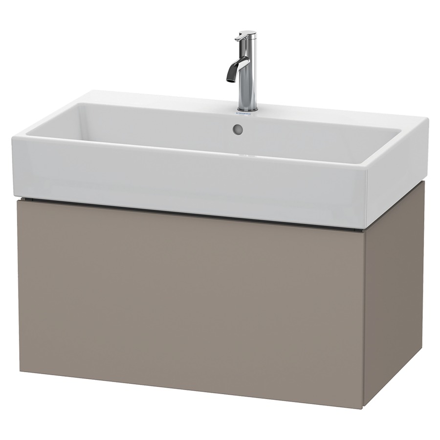 Élément inférieur L-CUBE
78,4 x 39,4 x 45,9 cm
élément à 1 tiroir, pour
lavabo Vero Air 212 383-386