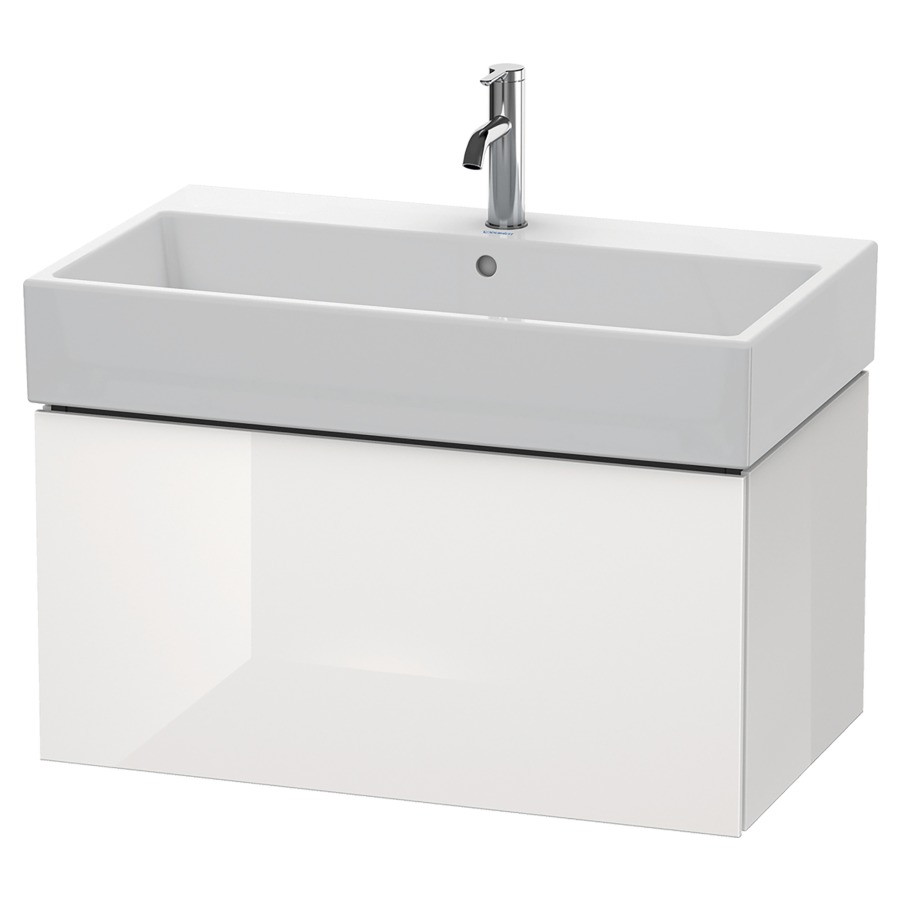 Élément inférieur L-CUBE
78,4 x 39,4 x 45,9 cm
élément à 1 tiroir, pour
lavabo Vero Air 212 383-386