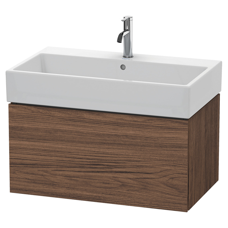 Élément inférieur L-CUBE
78,4 x 39,4 x 45,9 cm
élément à 1 tiroir, pour
lavabo Vero Air 212 383-386