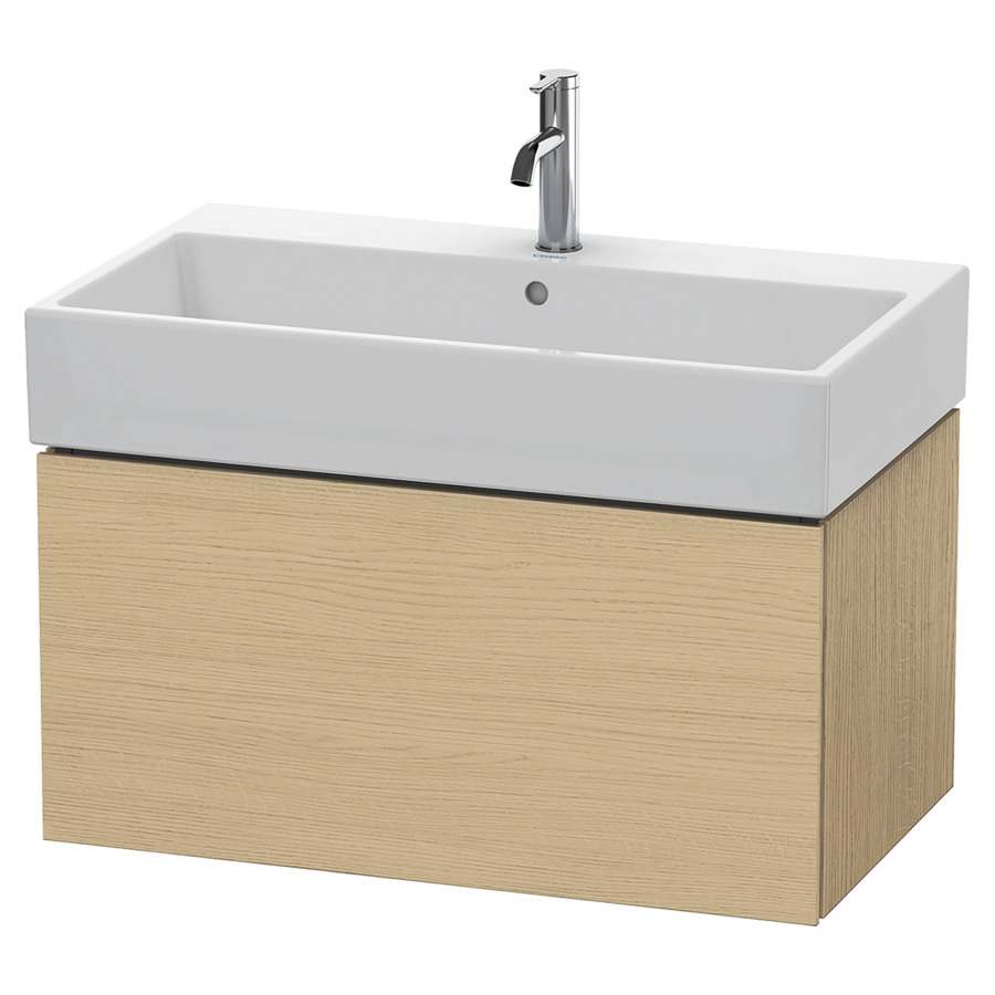 Élément inférieur L-CUBE
78,4 x 39,4 x 45,9 cm
élément à 1 tiroir, pour
lavabo Vero Air 212 383-386
