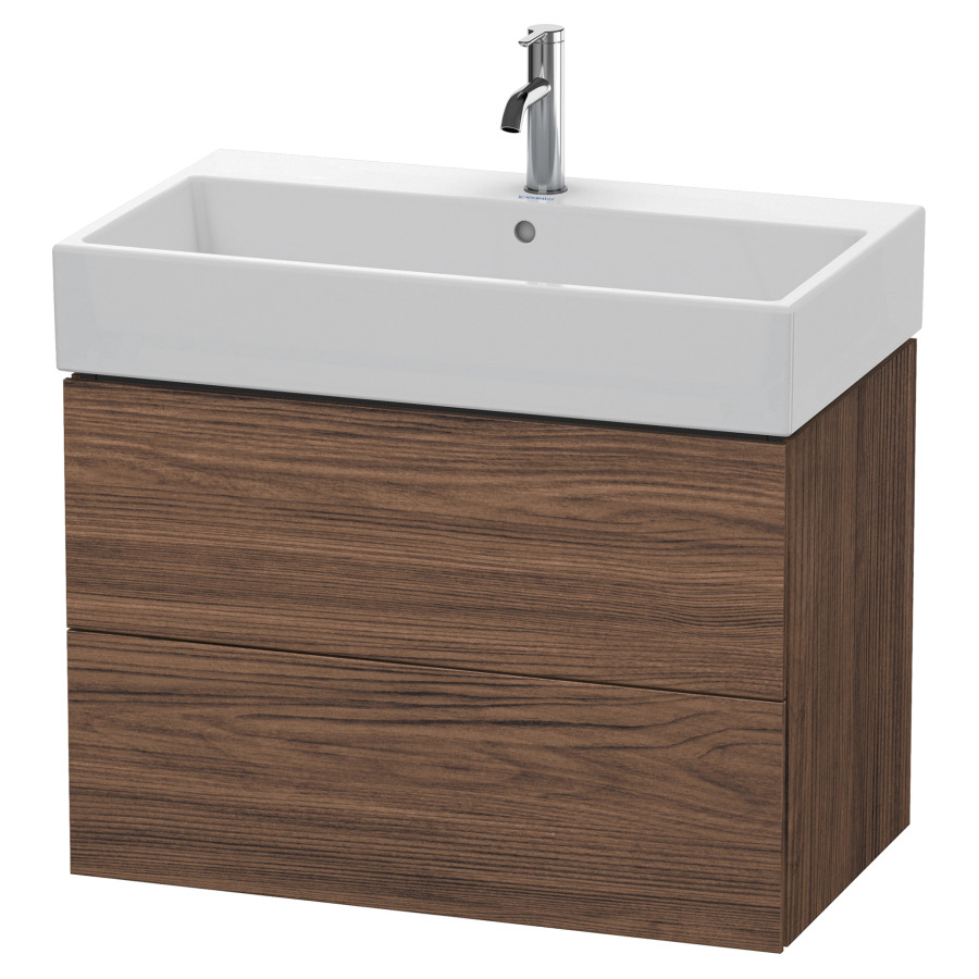Élément inférieur L-CUBE
78,4 x 54,4 x 45,9 cm
élément à 2 tiroirs, pour
lavabo Vero Air 212 383-386