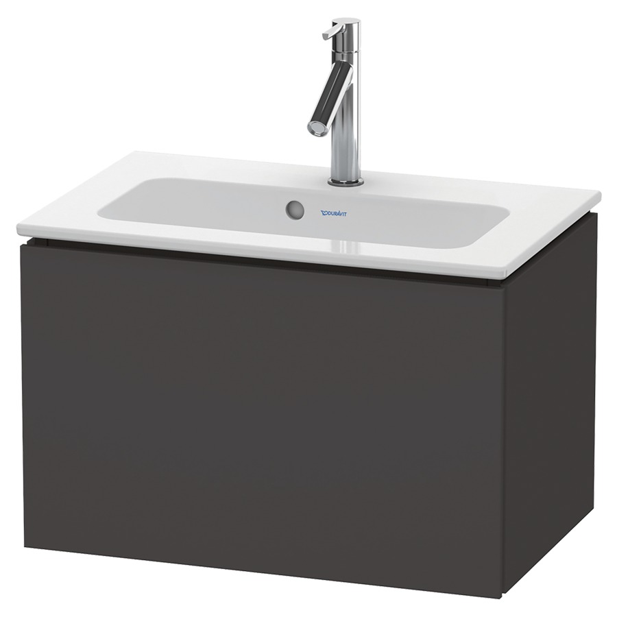 Élément inférieur L-CUBE
62,0 x 40,0 x 38,5 cm
élément à 1 tiroir, pour
lavabo Me by Starck 211 380