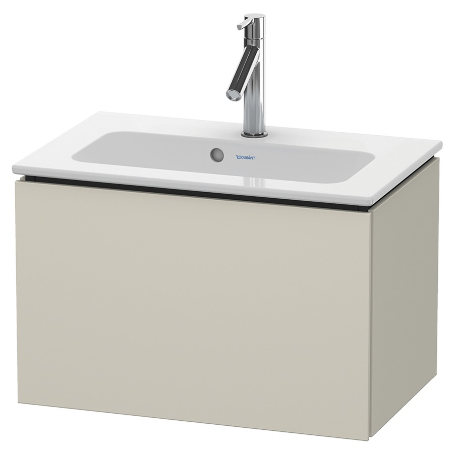 Élément inférieur L-CUBE
62,0 x 40,0 x 38,5 cm
élément à 1 tiroir, pour
lavabo Me by Starck 211 380