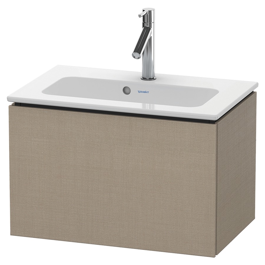 Élément inférieur L-CUBE
62,0 x 40,0 x 38,5 cm
élément à 1 tiroir, pour
lavabo Me by Starck 211 380