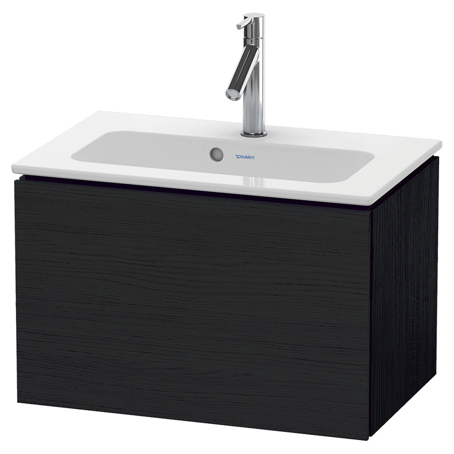 Élément inférieur L-CUBE
62,0 x 40,0 x 38,5 cm
élément à 1 tiroir, pour
lavabo Me by Starck 211 380