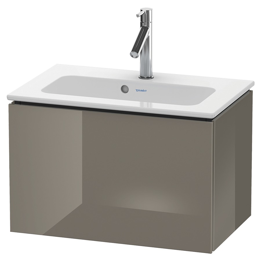 Élément inférieur L-CUBE
62,0 x 40,0 x 38,5 cm
élément à 1 tiroir, pour
lavabo Me by Starck 211 380
