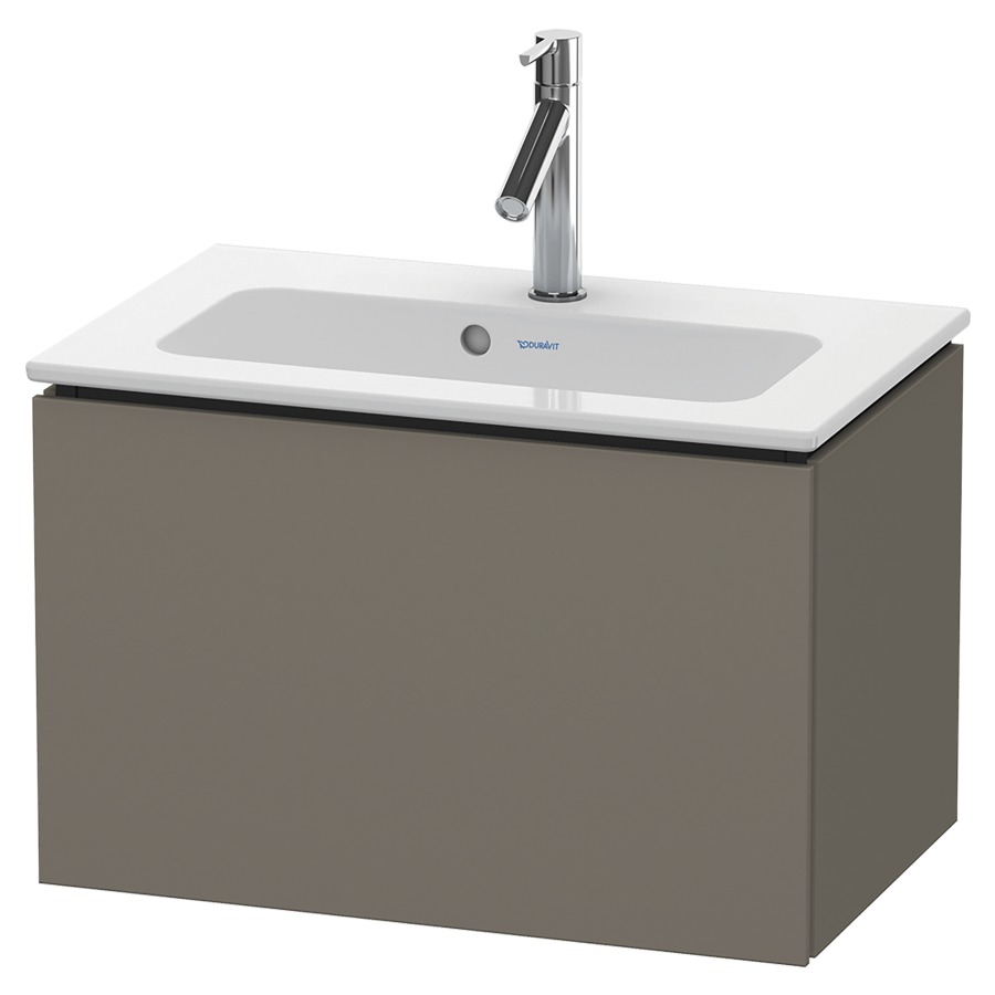 Élément inférieur L-CUBE
62,0 x 40,0 x 38,5 cm
élément à 1 tiroir, pour
lavabo Me by Starck 211 380