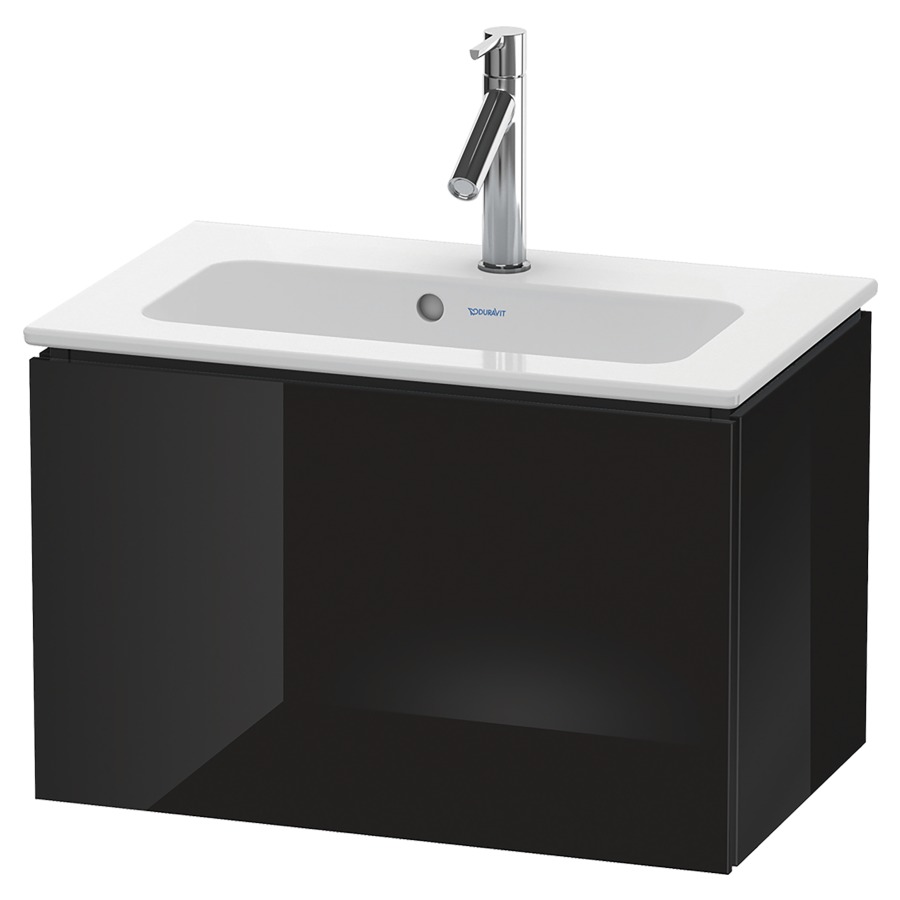 Élément inférieur L-CUBE
62,0 x 40,0 x 38,5 cm
élément à 1 tiroir, pour
lavabo Me by Starck 211 380