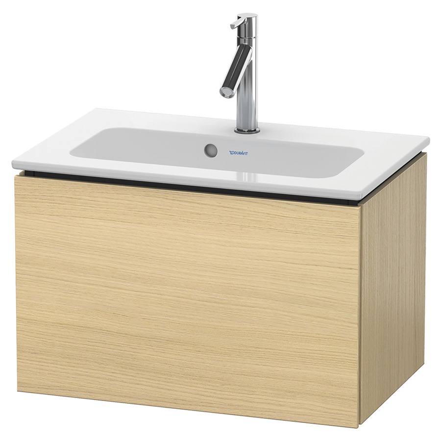 Élément inférieur L-CUBE
62,0 x 40,0 x 38,5 cm
élément à 1 tiroir, pour
lavabo Me by Starck 211 380