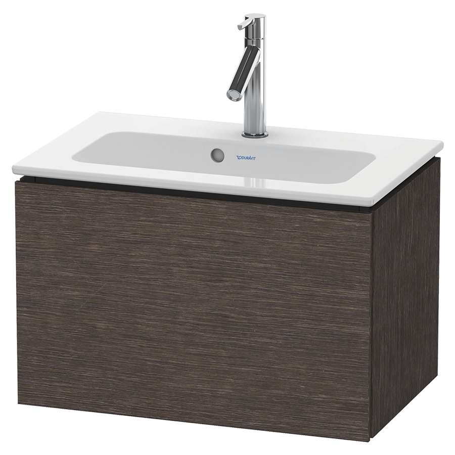 Élément inférieur L-CUBE
62,0 x 40,0 x 38,5 cm
élément à 1 tiroir, pour
lavabo Me by Starck 211 380