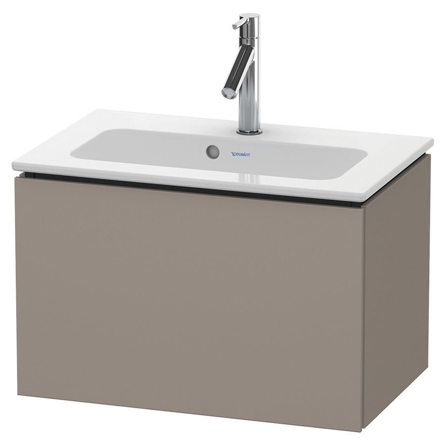 Élément inférieur L-CUBE
62,0 x 40,0 x 38,5 cm
élément à 1 tiroir, pour
lavabo Me by Starck 211 380