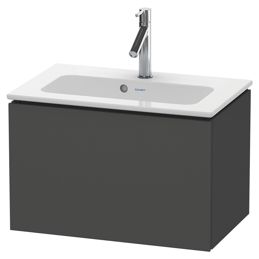 Élément inférieur L-CUBE
62,0 x 40,0 x 38,5 cm
élément à 1 tiroir, pour
lavabo Me by Starck 211 380