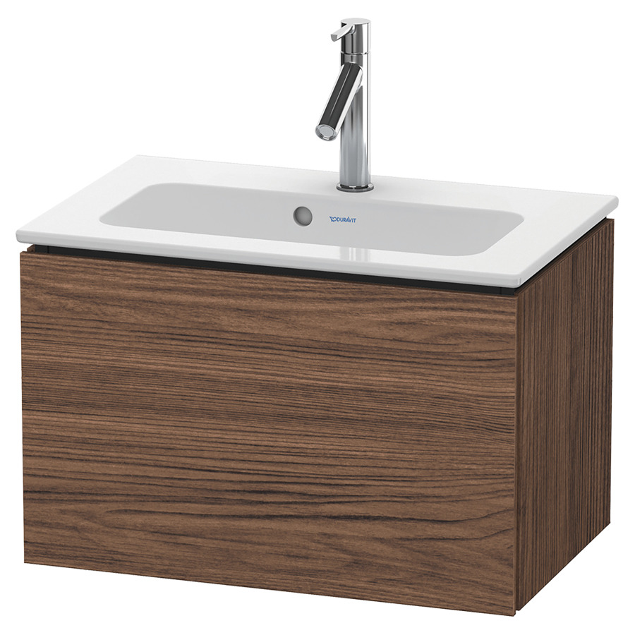 Élément inférieur L-CUBE
62,0 x 40,0 x 38,5 cm
élément à 1 tiroir, pour
lavabo Me by Starck 211 380