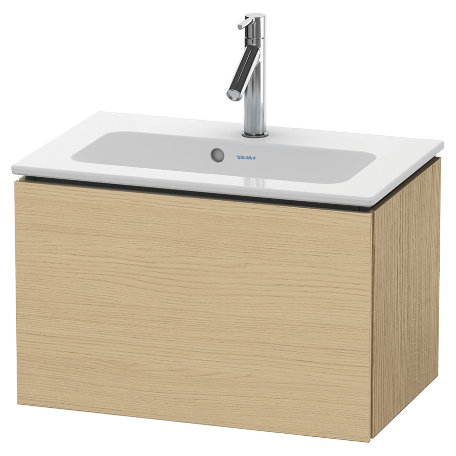 Élément inférieur L-CUBE
62,0 x 40,0 x 38,5 cm
élément à 1 tiroir, pour
lavabo Me by Starck 211 380